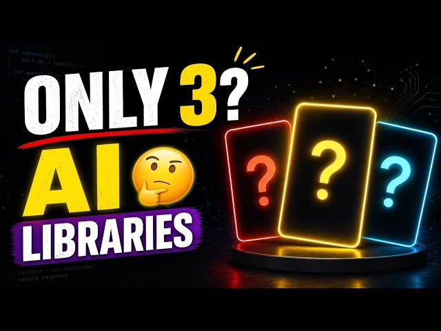 The 3 Python Libraries Every AI Engineer Needs in 2026