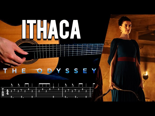Ithaca - The Odyssey (Ludwig Göransson) [Fingerstyle Guitar TAB]