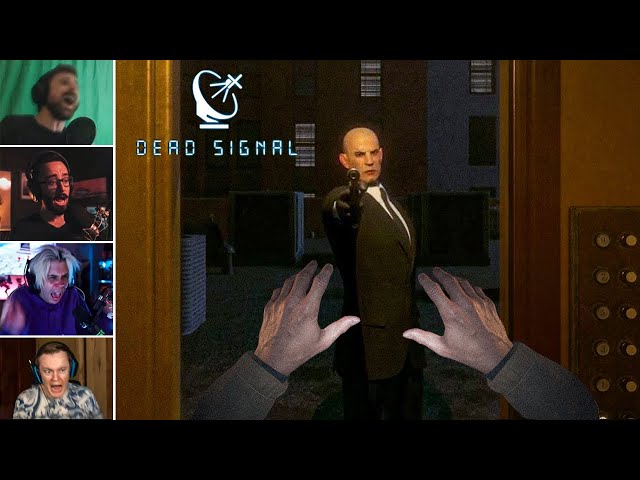 Dead Signal, Top Twitch Jumpscares Compilation (Horror Games)