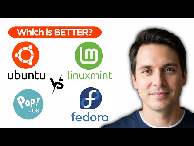 Pop OS vs Linux Mint vs Ubuntu vs Fedora | Best Linux Distro (2026 Honest Review)