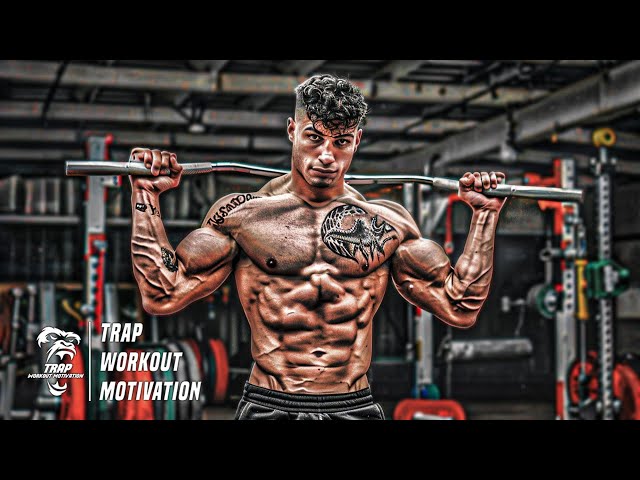 Powerful Workout Music 2025 👊 Best Trap & Rap Hip Hop Mix  👊 Gym Motivation Playlist