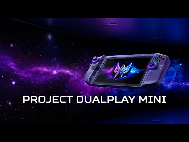 2026 Project DualPlay Mini | Work Hard, Play Hard in 2-in-1 | Predator
