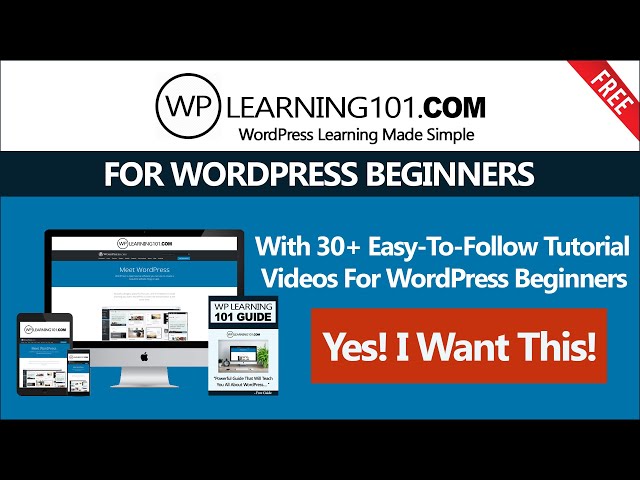 Best WordPress Tutorials Made For Beginners 2022 (FREE STEP BY STEP COURSE)