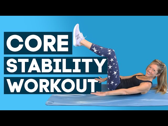Core Stability Workout for Pain Relief Exercises, Better Posture, High Performance (QUICK & EASY!)