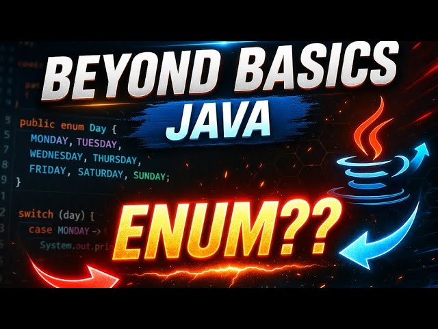 Java Advanced Concepts Explained 🚀 (Enums, Wrappers, Annotations)