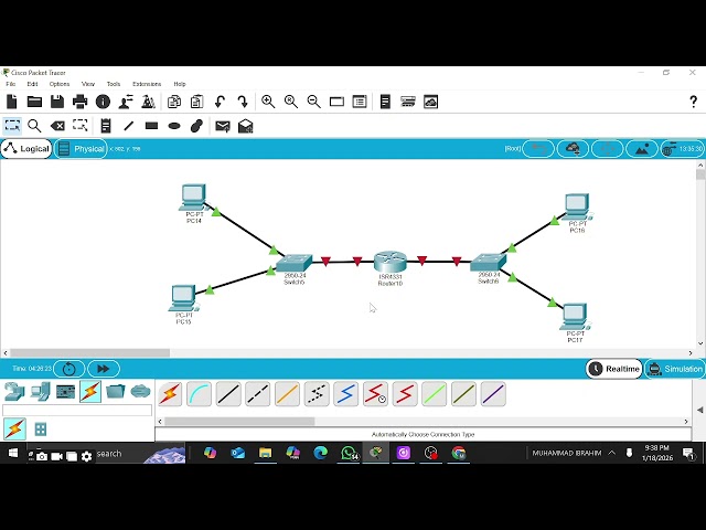 Computer Network Lab-2 Routers and Switches Understand 