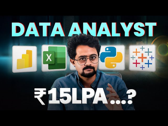 DO NOT Learn Data Analytics Without Watching This! | Data Analyst Roadmap 2026