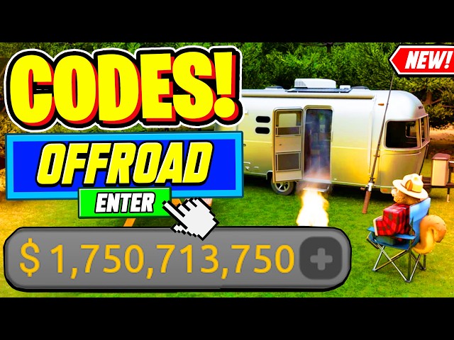 ⚠️New⚠️ ALL WORKING OFFROAD UPDATE CODES For Driving Empire 2026 - Roblox Driving Empire Codes 2026