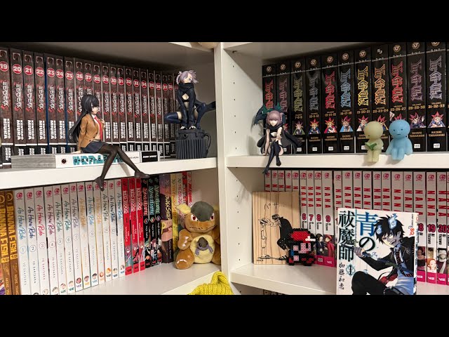 2026 Manga Collection Tour - 4000+ volumes?!