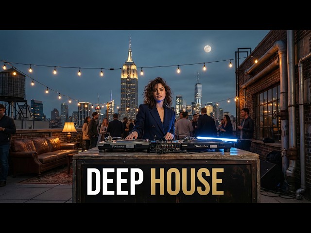 Sydney Night Drive Deep House Elegant Lounge Relax Study Focus 2026