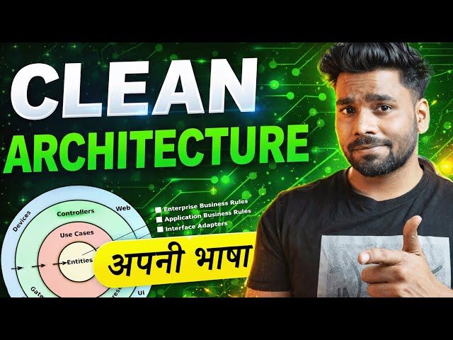 Master Clean Architecture in Modern Android Development | Hindi