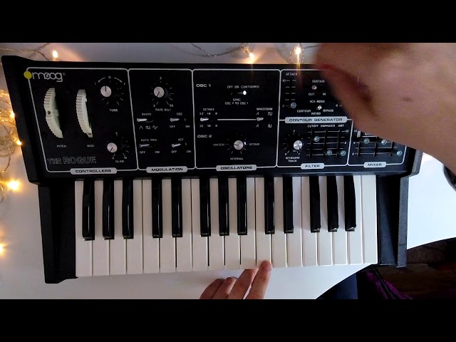 Moog Rogue Guide - Part 2: Filter, Modulation, Oscillator Sync and AutoTrigger