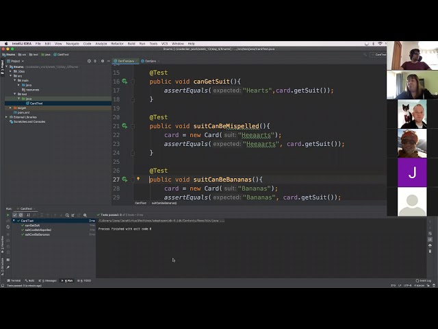 Enums - Java lesson