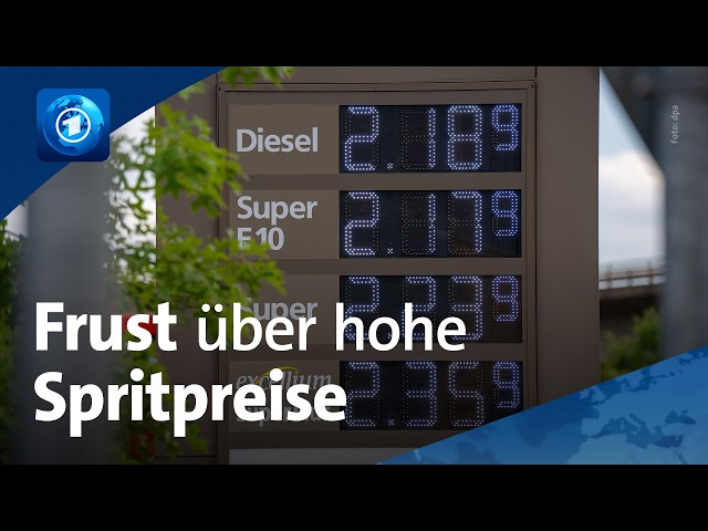 Steigende Preise für Diesel und Benzin: ADAC fordert von Kartellamt Überprüfung