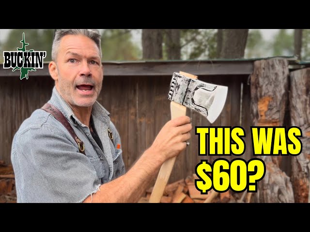 We Turned a $60 Axe Into a Splitting Beast