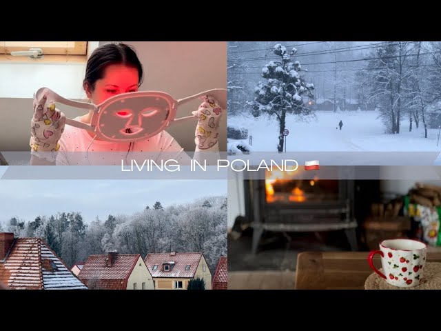Slow living in a small Polish town 🇵🇱| Snowy days in my life 