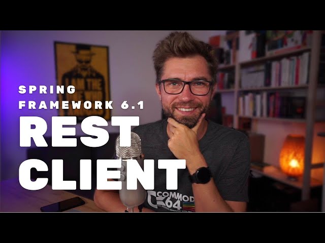 🚀 New in Spring Framework 6.1: RestClient