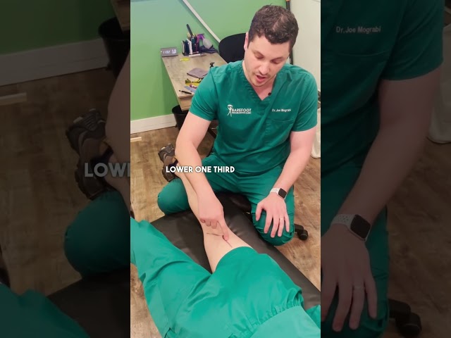What if you have #sciatica that isn’t coming from the piriformis but is stuck in the hamstrings?