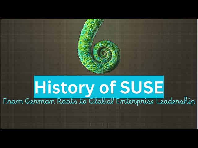 History of Suse Linux