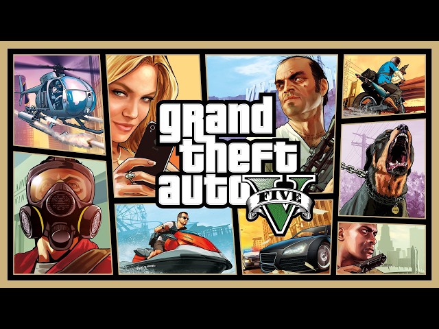 GTA V 100% Completion LIVE   - Full Game Walkthrough (4K 60fps) No Commentary #gta5