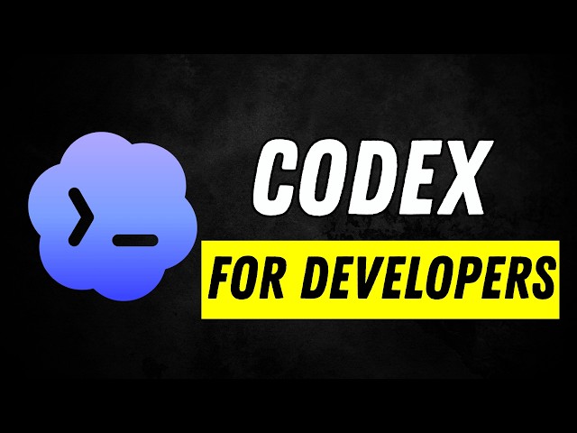 How to Use ChatGPT's Codex for Coding (Complete Tutorial)