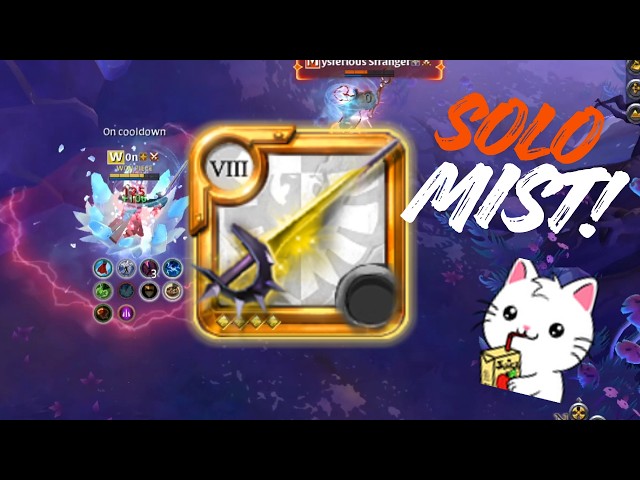 Solo Mist! Bloodletter is so weak! Too MANY RATS!! Stream highlights #239 | Albion Online