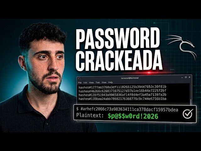 Cómo Crackear Contraseñas con John the Ripper y Hashcat | Tutorial Hacking Ético