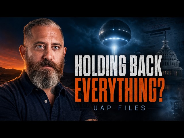 Jeremy Corbell: “They’re Holding Back Everything They Can” | UAP Files, Grusch & Whistleblowers