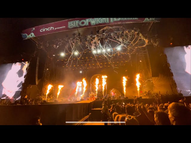 Muse - Kill Or Be Killed Live 2022 - Isle of Wight Festival