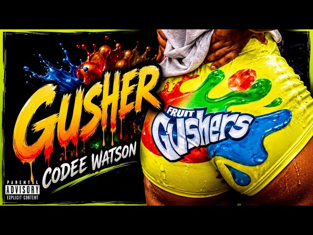Gusher 🌋🍒 (Official Visualizer)