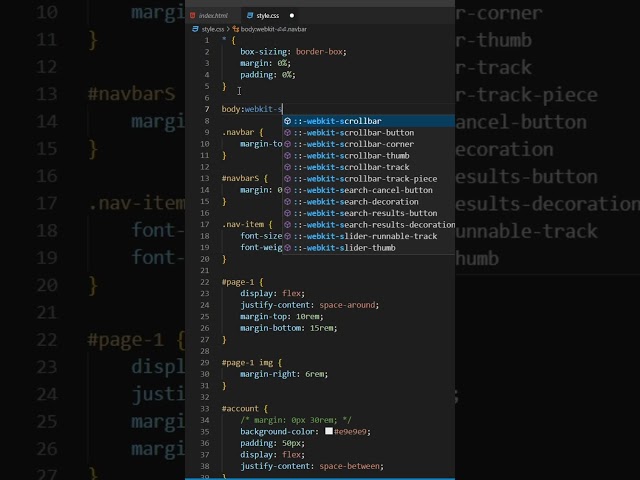 How to Make a custom scrollbar 🔥🔥
