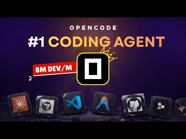 OpenCode: The #1 Coding Agent, 8 Million Devs Chose Over Claude Code