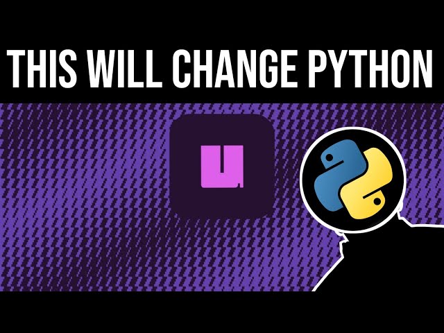 Meet UV,  the Fastest Python Package Installer from Astral!