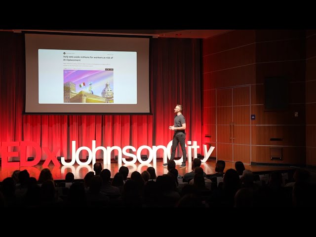 AI and the Art of Adaptability | Luke Thompson | TEDxJohnsonCity