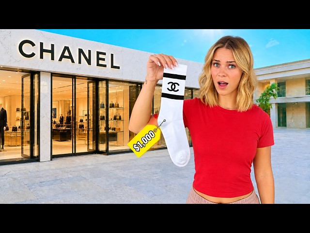 I Bought the Cheapest Item at Every Designer Store