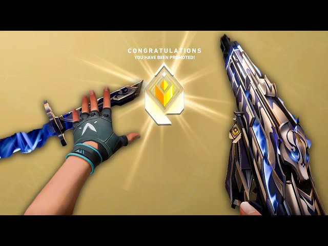 I Already Climbed to Radiant After the Rank Reset...