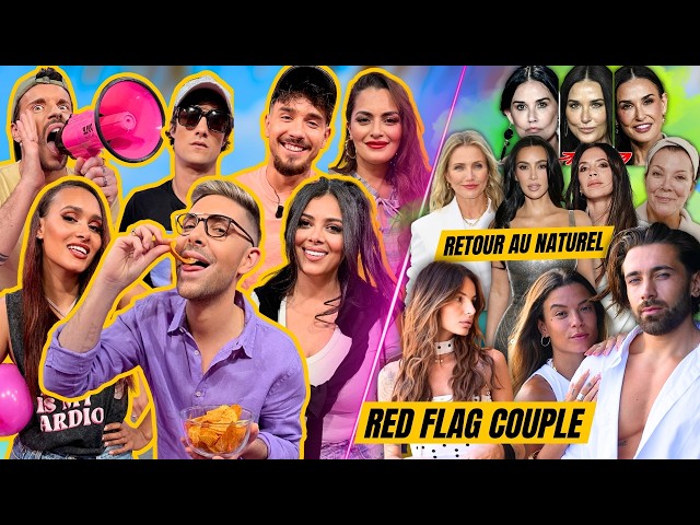AJAPÉRO - Jasmine & Enzo red flag, La chirurgie devenue un "truc de pauvre", Non à ces sous marques