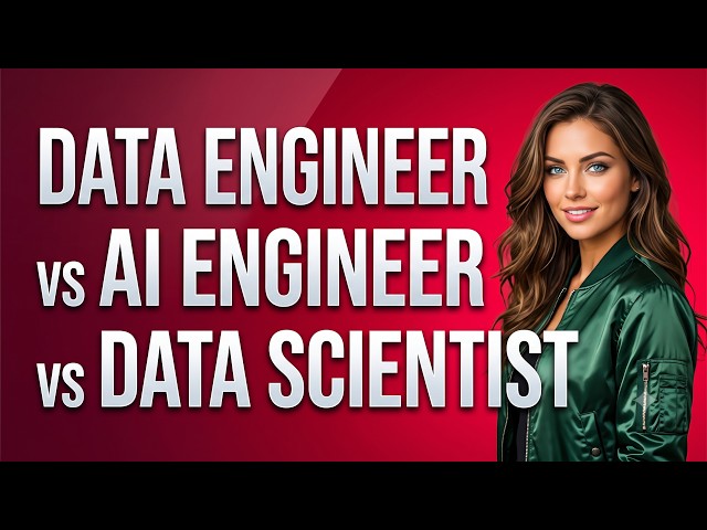 AI Engineer vs Data Engineer vs Data Scientist in 2026 #ai #aitools #aiengineering #viral