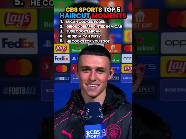 CBS Sports Top 5 Haircut Moments 😂