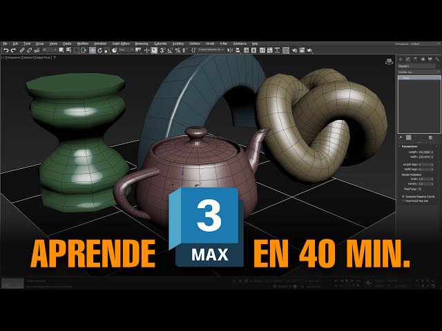 Easier than Blender - Learn 3ds Max in just 40 minutes | GianCR