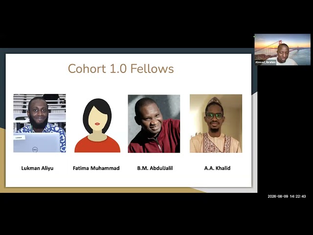 Session 1: Introduction to Cohort 4