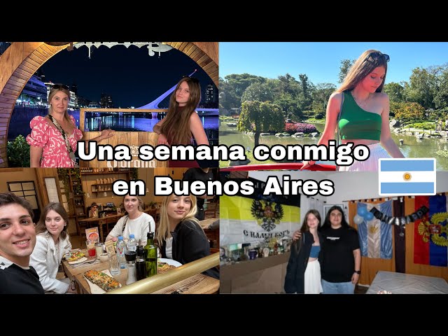 A week in Buenos Aires with me