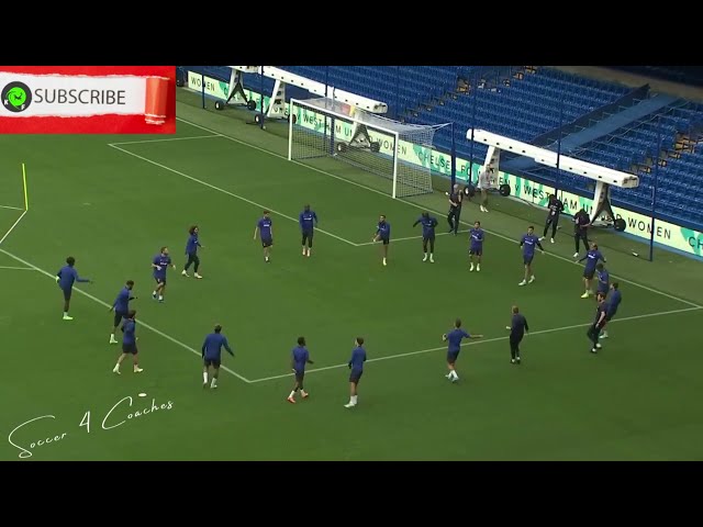 ✅ Chelsea F.C. - Full Training Session Soccer by Thomas Tuchel(2022)