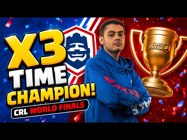 GANÉ LA CRL POR 3RA VEZ