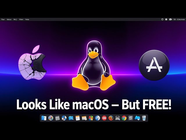 This Linux Distro Looks Like macOS Sequoia — But Faster & 100% Free!