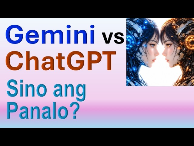 Gemini vs ChatGPT: Alin ang Mas Magaling para sa Coding, Content Creation, at Productivity?