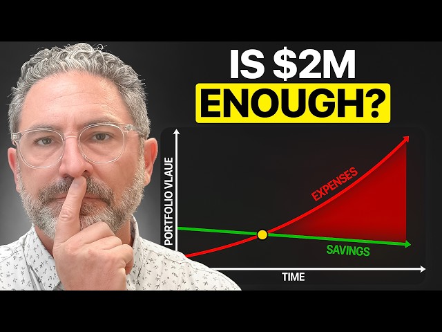 If You’ve Saved $2M, Here’s Your Retirement Reality