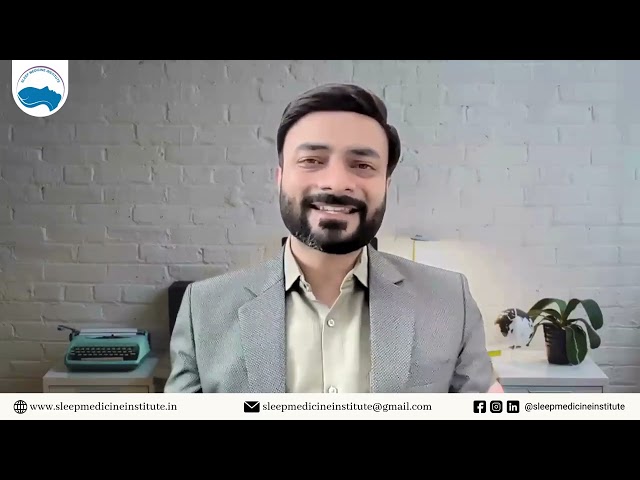 Faculty Introduction: Dr. Dhruv Thakkar on Sleep & Mental Health – Sleep Medicine Institute
