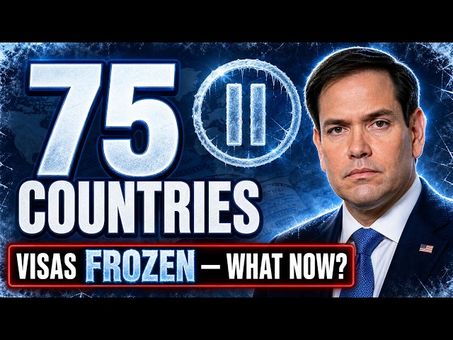 State Department Freezes Immigrant Visa Processing