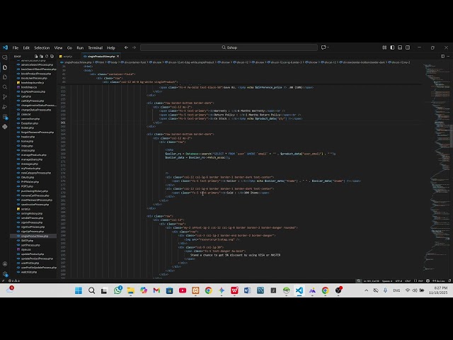 Task No:22 Design a Responsive Single Product View page || HTML, CSS, JS, Bootstrap